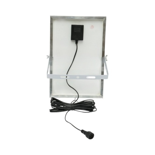 Proiector LED 60W, 6500K cu panou solar 6W, baterie LiFePO4 5000mAh si telecomanda IP67 Breckner Germany - Img 10