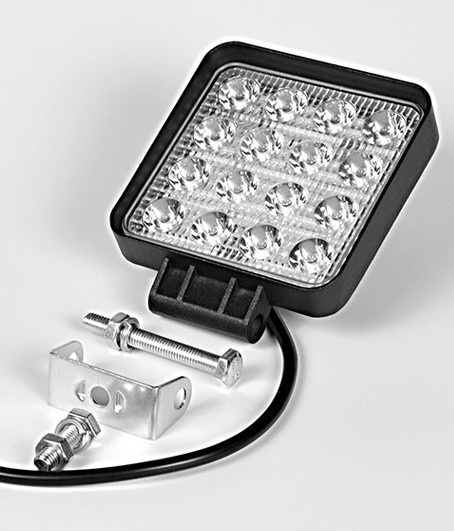 Proiector LED patrat 48W (varianta SLIM) - Img 2