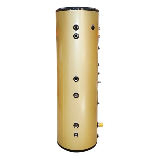 Puffer 60L, Boiler 200L apa calda presurizat 3KW, 220V pentru pompe de caldura SPRSUN - Img 4