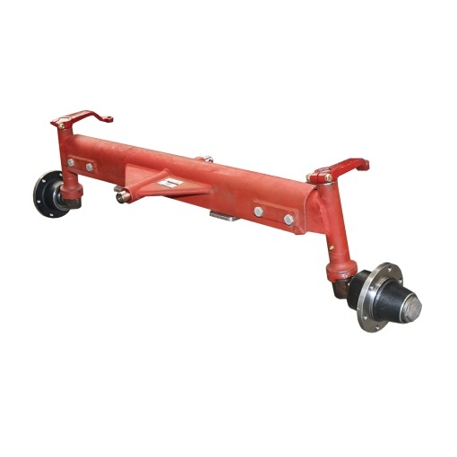 Punte osie fata completa cu fuzete si butuci pentru UTB U-445 si Fiat - Img 2