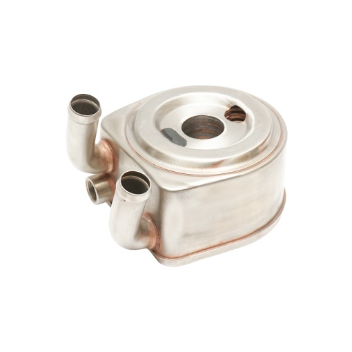 Racitor ulei, termoflot pentru John Deere cod OEM RE14448, RE31929, AR64415, AR98852, 3638486M91, 74712232 Breckner Germany - Img 3
