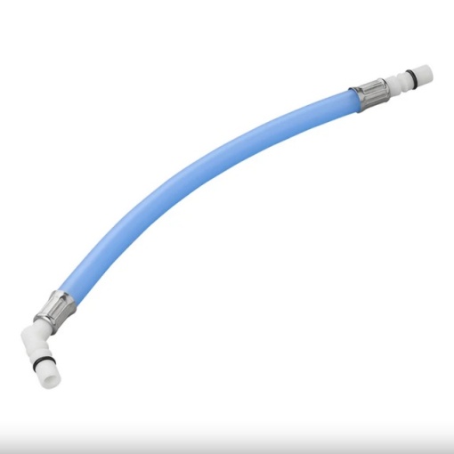 Racord furtun flexibil 25 cm, 45° - Img 2