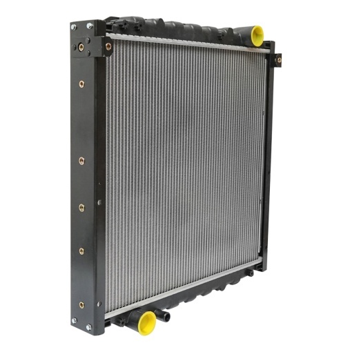 Radiator apa aluminiu MAN, Tractor Forestier 670x660x85mm - Img 3