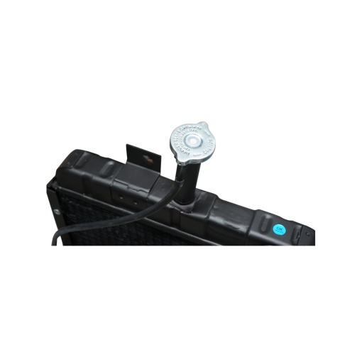 Radiator racire apa cu 3 randuri de celule pentru Case IH seria 85, 95 cod OEM 150-271, 1536373C1 Breckner Germany - Img 4