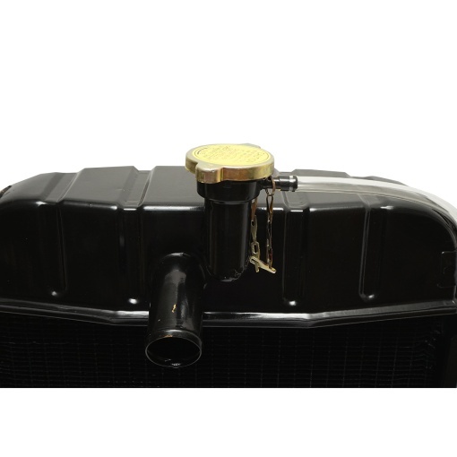 Radiator racire apa Massey Ferguson motor Perkins cu 5 randuri de celule cod OEM 1660499M92, 1660499M91, 1660498M91, 1871721M91, 885856M94, 885856M93, 885856M92, 885856M91 - Img 5
