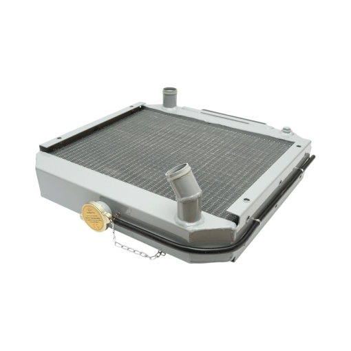 Radiator racire apa mini incarcator frontal Case IH 1825, 1825B 460.4x469.9mm cod OEM 109612A2 - Img 5