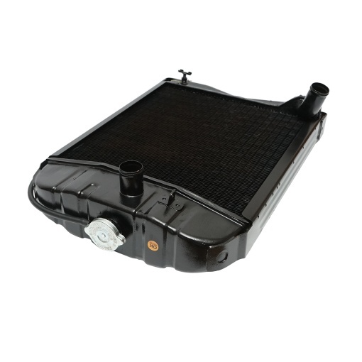 Radiator racire apa motor Perkins pentru Massey Ferguson seria 35 cod OEM 150-3, 186732M91, 894319M91, 894319M92, 894355M92 Breckner Germany - Img 4
