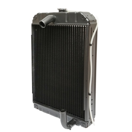 Radiator racire apa U-650 din cupru cu 5 randuri de celule 590x455x65 - Img 2