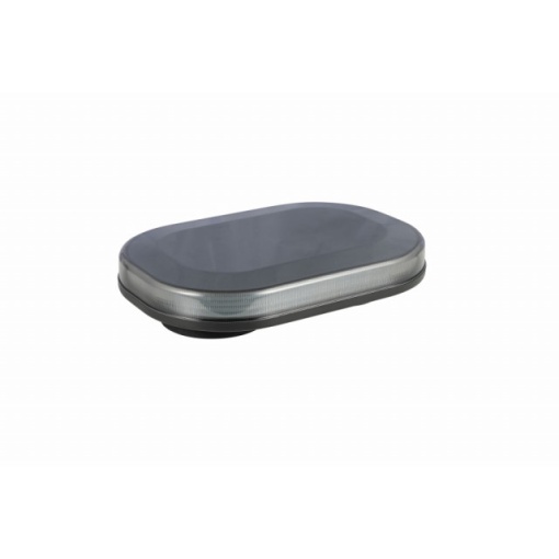 Rampa avertizare LED 48x171x37mm R65 R10 DARK - Img 5