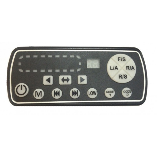 Rampa girofar led 145cm cu telecomanda - Img 3