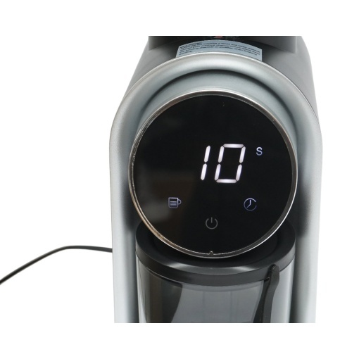 Rasnita electrica de cafea automata 150W, 220V, reglaj macinare 25 trepte, afisaj digital touch, bavuri conice, recipient boabe 250g - Img 14