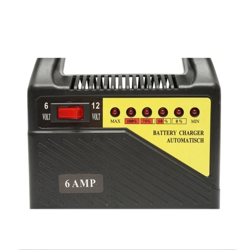 Redresor incarcator baterie auto 6V/12V 6A - Img 3