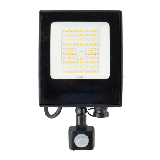 Reflector LED PNI GreenHouse WS550 50W cu senzor de miscare, setare sensibilitate, durata iluminare, 3000K - 6500K, functie dimming, alimentare 230V - Img 2