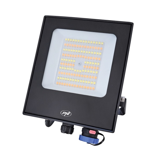 Reflector LED PNI GreenHouse WS550NP 50W alimentare 230V, temperatura de culoare reglabila (3000K, 4000K, 6500K), intensitate luminoasa reglabila - Img 2