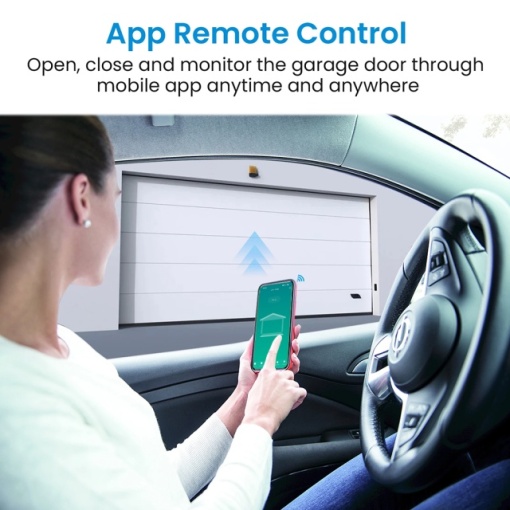 Releu inteligent PNI SmartHome RG121 cu Wi-Fi pentru comanda deschidere usa garaj/poarta, compatibil cu aplicatia Tuya, alimentare 5 V - Img 7
