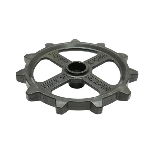 Roata antrenare senila robot de tuns iarba cu telecomanda, motor Loncin 9CP model 40TH341 THOR - Img 5