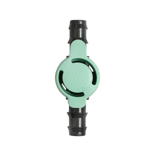 Robinet plastic fi 16mm X fi 16mm pentru aparat de muls Breckner Germany - Img 3