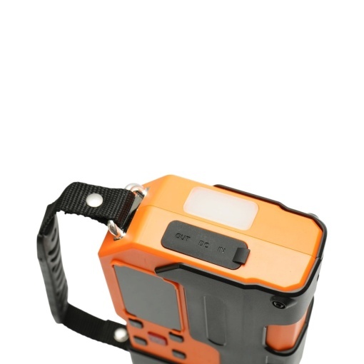 Robot pornire auto cu compresor aer portabil digital 150PSI, 12V, 120W, baterie Li-ion 8000mAh, Power Bank, lanterna LED, port USB/USB-C Breckner Germany - Img 10