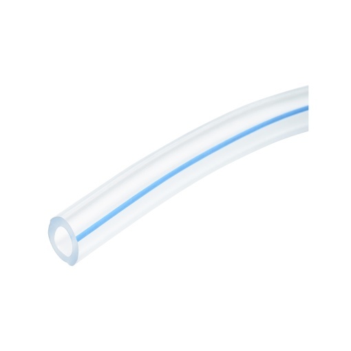 Rola 50m furtun de vidat transparent simplu pentru aparat de muls vaci Breckner Germany - Img 3