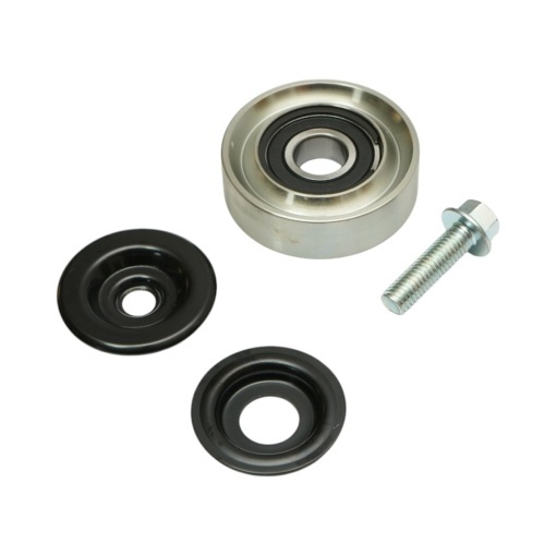 Rola intinzatoare curea transmisie Case IH, New Holland, Steyr 65x18.5mm cod OEM 87803017 - Img 2