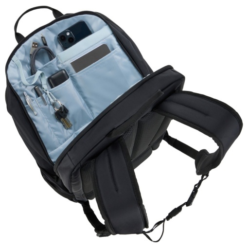 Rucsac urban cu compartiment laptop, Thule, EnRoute, 26L, Black - Img 6