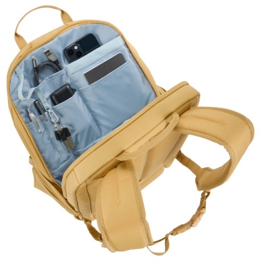 Rucsac urban cu compartiment laptop, Thule, EnRoute, 26L, Pale Yellow - Img 6
