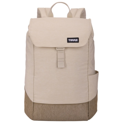 Rucsac urban cu compartiment laptop, Thule, Lithos, 16L, Bej - Img 4