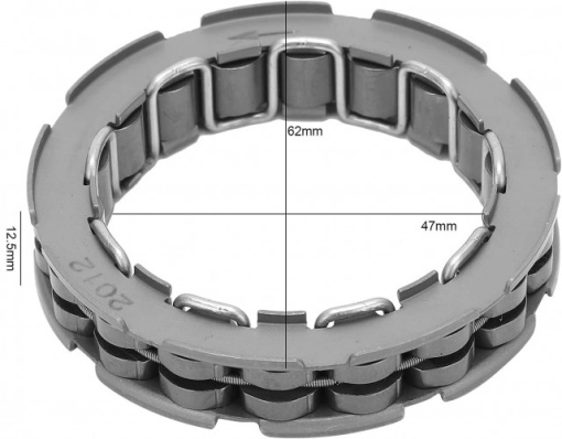 Rulment ambreiaj ATV CF Moto 500cc (0180-053200) - Img 2