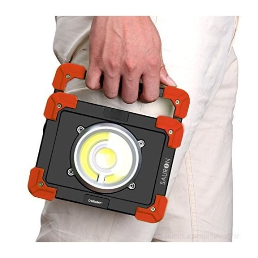 SAURON: Proiector LED reincarcabil, 20W, 1200 lm - Img 4
