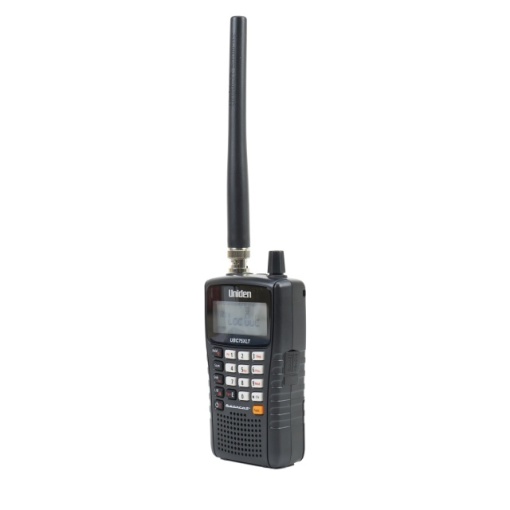 Scaner portabil Uniden UBC75XLT, 300CH, 25-88 MHz, 108-174 MHz, 400-512MHz cu antena si acumulatori 2 x 2300mAh inclus - Img 2