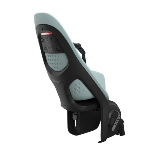 Scaun pentru copii, cu montare pe bicicleta in spate - Thule Yepp 2 Maxi Frame mounted, Alaska Blue - Img 3
