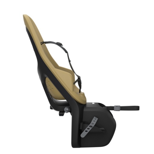 Scaun pentru copii, Thule Yepp 2 Maxi Fennel Tan Rack mounted, cu montare pe bicicleta in spate - Img 3