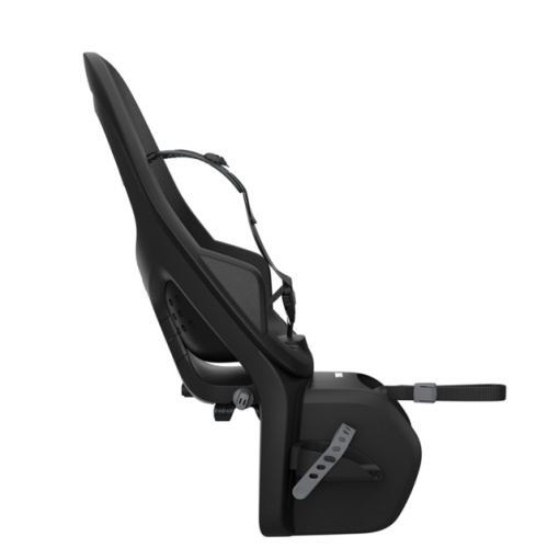 Scaun pentru copii, Thule Yepp 2 Maxi Midnight Black Rack mounted, cu montare pe bicicleta in spate - Img 3
