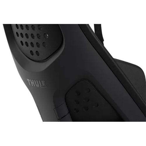 Scaun pentru copii, Thule Yepp 2 Maxi Midnight Black Rack mounted, cu montare pe bicicleta in spate - Img 5