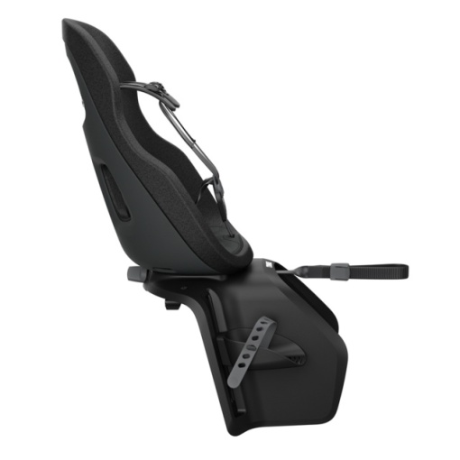 Scaun pentru copii, Thule Yepp Nexxt 2 Maxi Midnight Black Rack mounted, cu montare pe bicicleta in spate - Img 3