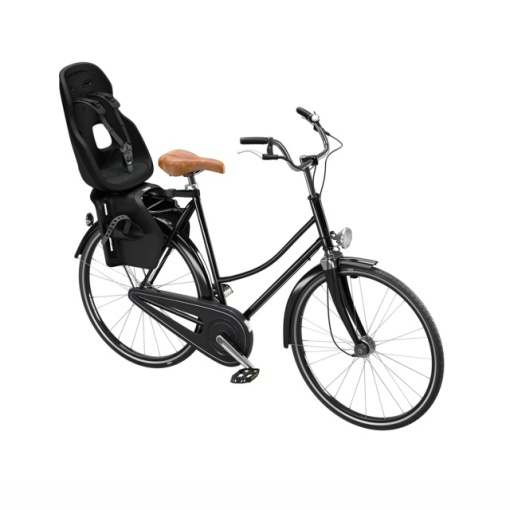 Scaun pentru copii, Thule Yepp Nexxt 2 Maxi Midnight Black Rack mounted, cu montare pe bicicleta in spate - Img 5