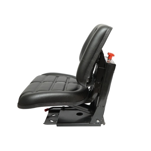 Scaun universal negru cu reglaj triplu si amortizor pentru tractor U-445 - Img 3