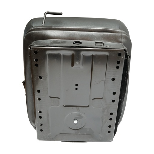 Scaun universal reglabil pentru tractor cu centura de siguranta, cotiere si suspensie 800x610mm - Img 8