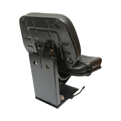 Scaun universal tractor negru reglabil cu centura de siguranta - Img 6