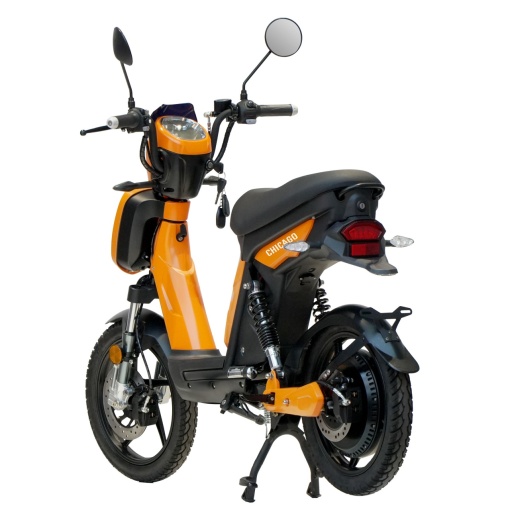 Scuter electric Samus Chicago-18T800-48V26-Portocaliu CIV INCLUS - Img 7