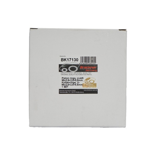 Segmenti motor FIAT, U-445 fi 95 2,5+2,5+5,5mm 115.03.025 pentru 1 piston Breckner Germany - Img 4