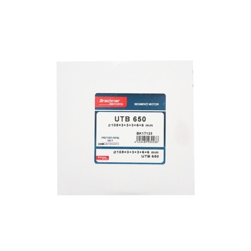 Segmenti motor UTB U-650 fi 108x3+3+3+6+6mm Pentru 1 piston, 110.03.030, Breckner Germany - Img 4