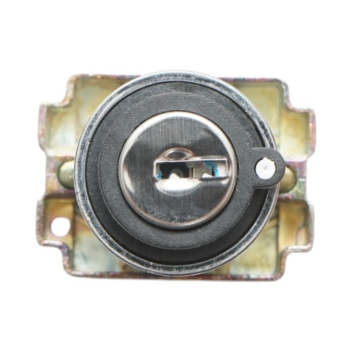 Selector 3 pozitii cu retinere si cheie 2NO, 400V/10A, LAY5-BG03 Breckner Germany - Img 4
