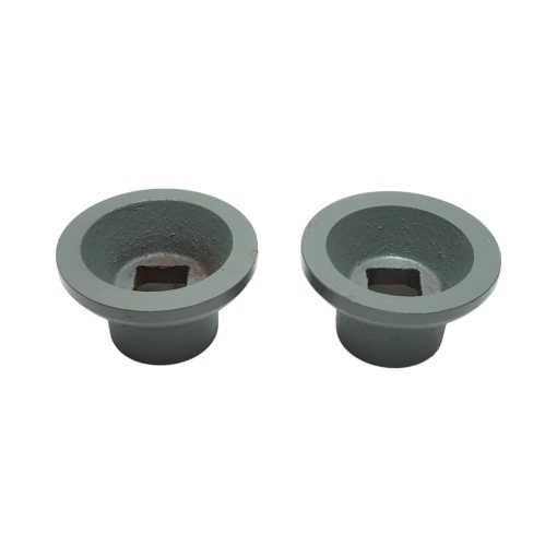 Semimosoare mare+mare D=55 GD 3,2 /set pentru lagar UC511 (teava) - Img 2