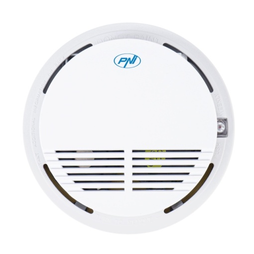 Senzor de fum wireless PNI A023, compatibil cu Sistem de alarma wireless PNI SafeHouse HS550 - Img 2