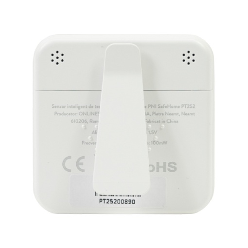 Senzor inteligent de temperatura si umiditate PNI SafeHome PT252 WiFi aplicatie de mobil Tuya Smart - Img 7