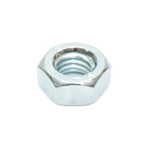 Set 100 piulite hexagonale M8 DIN 934-8.8 - Img 3