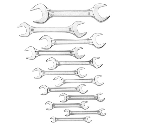 Set 12 chei fixe 6-32 mm Ster'g - Img 2