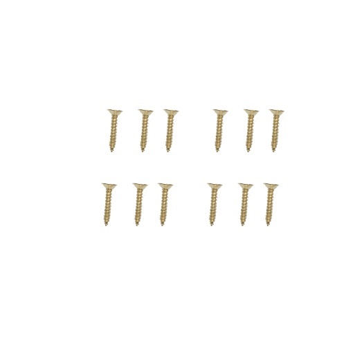 Set 2 balamale mobilier, ascunsa 63.5x41.5mm, zincat cu suruburi - Img 4