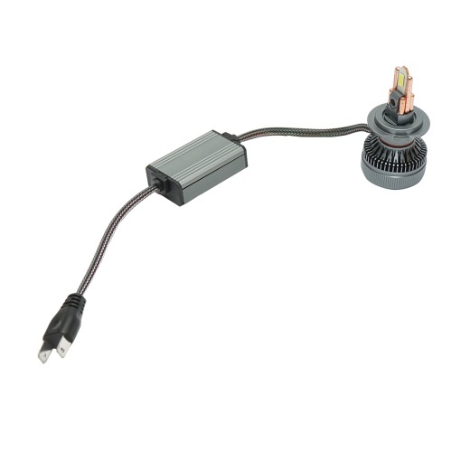 Set 2 becuri auto LED H7, 60W, 12-36V lumina alb rece - Img 6